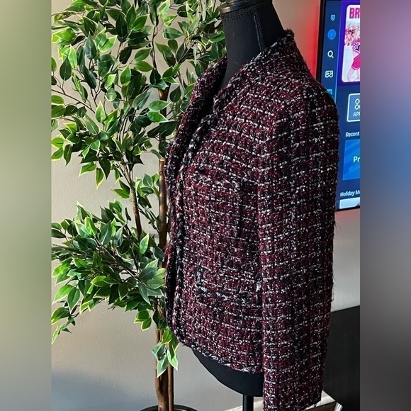 J. Crew wool blend Tweed jacket - Picture 5 of 10